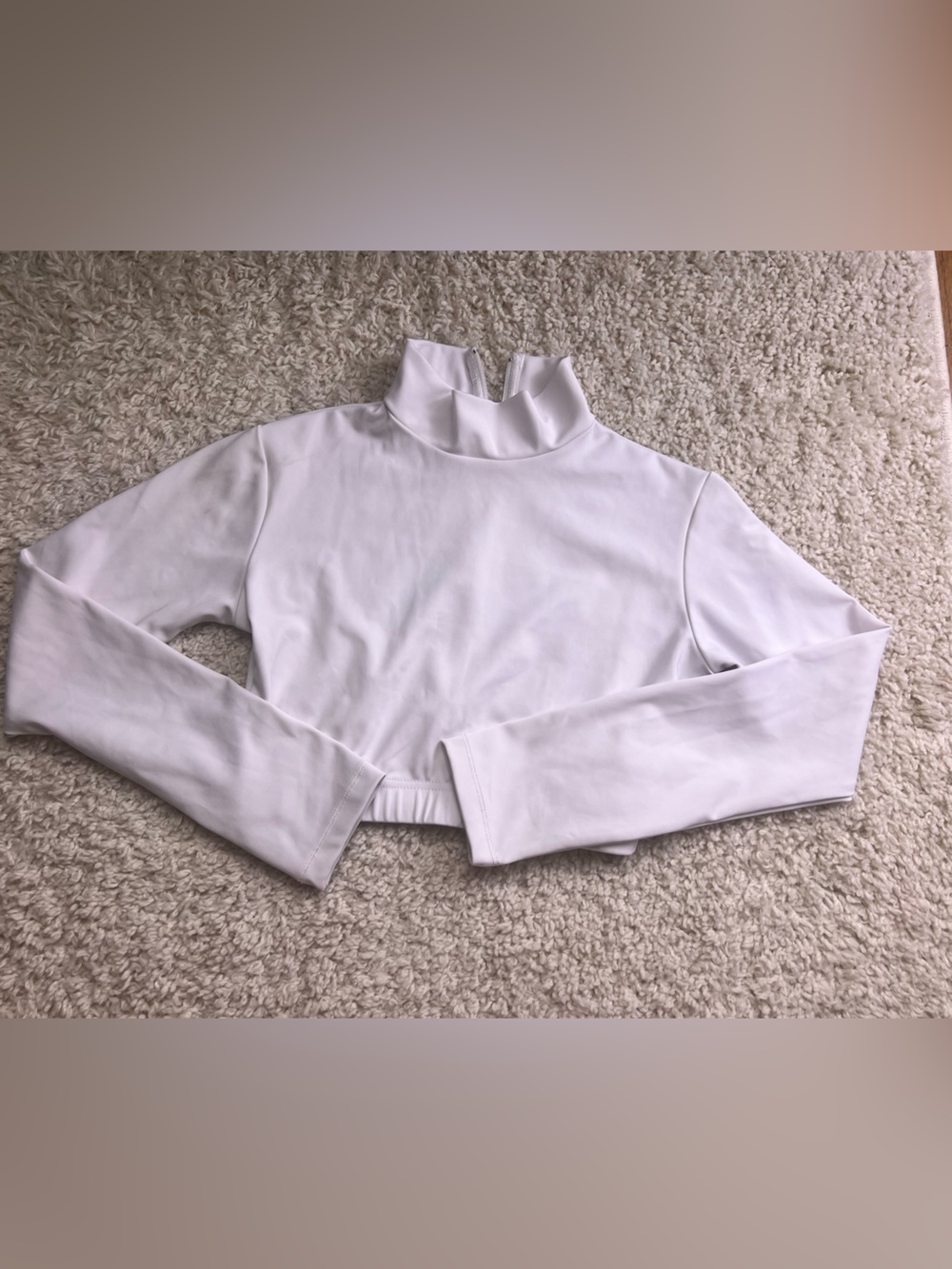 CHASSE ADULT XS HIGH NECK LINER WITH IMPERFECTIONS